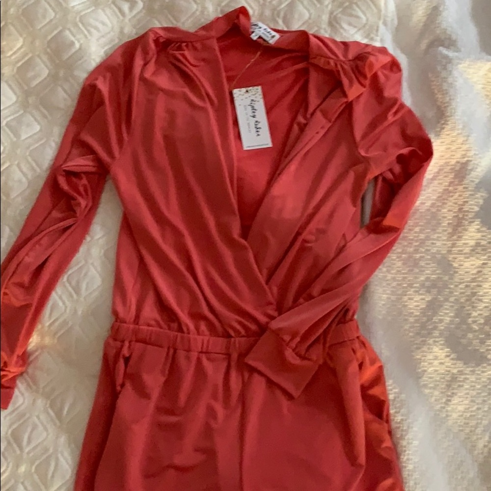 Ripley Rader pink romper
